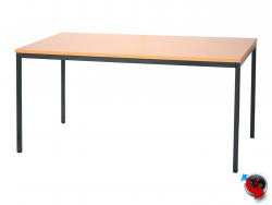 Schreibtische, Besprechungstisch-Konferenztisch-Besuchertisch - 180 x 80 cm - Buche Dekor - Lieferzeit sofort !  